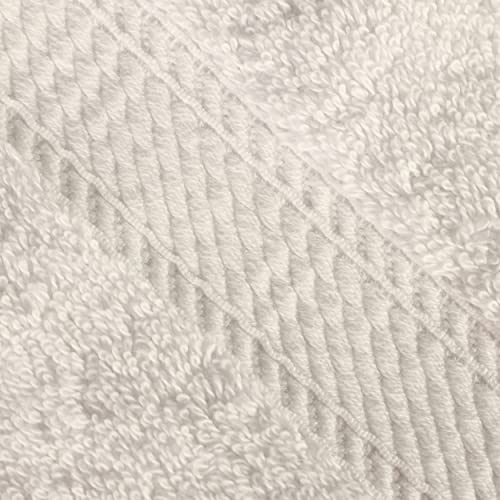 Superior - Juego de Toallas de tocador de algodón de 900 g/m2, Color Crema, 6 Piezas
