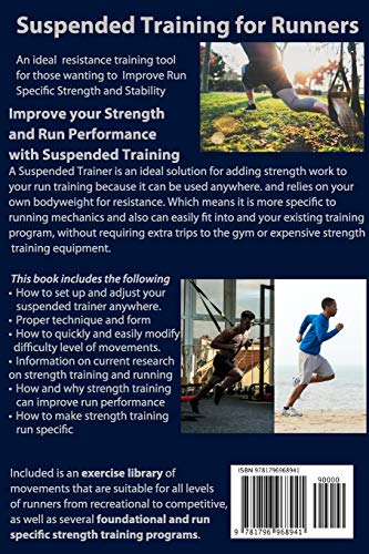 Suspension Fitness for Running: Improve Run Specific Strength and Stability for a Stronger, Faster Run.: 3