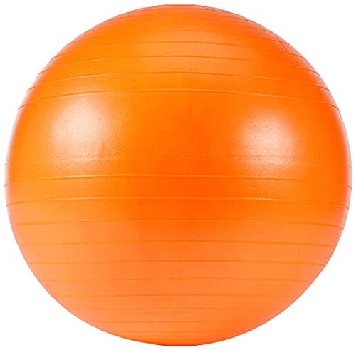 Sveltus - Balón de Gimnasio, 55 cm, Color Naranja