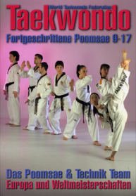 Taekwondo – avanzados poomsae 9 – 17
