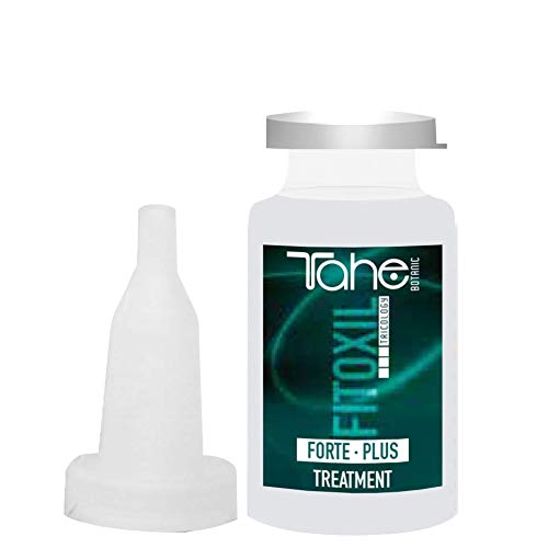 Tahe Botanic Tricology Fitoxil Forte Plus Pack Champú y Tratamiento Anticaída 10 ml