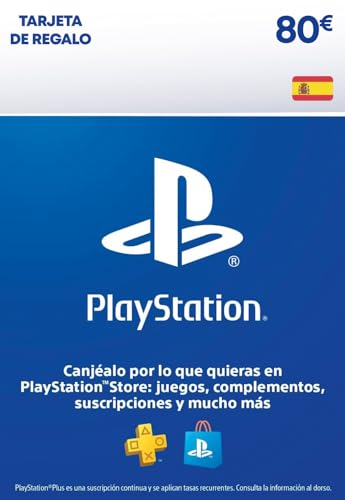 Tarjeta Regalo de PlayStation 80€