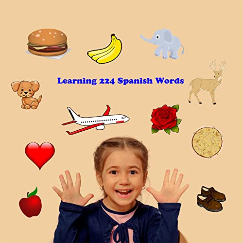 Tarjetas flash hablantes en español e inglés