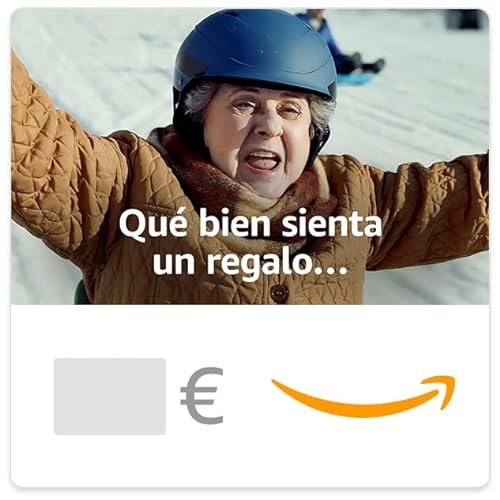 Tarjetas Regalo Amazon.es - Digital - Abuela en trineo