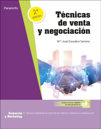 Técnicas de venta y negociación 2.ª edición 2023 (SIN COLECCION)