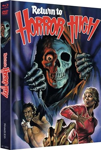 Terror en el instituto / Return to Horror High (1987) (Blu-Ray & DVD Combo) [ Origen Alemán, Ningun Idioma Espanol ] (Blu-Ray)