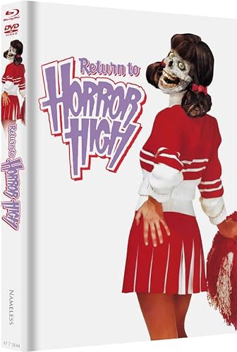 Terror en el instituto / Return to Horror High (Blu-Ray & DVD Combo) [ Origen Alemán, Ningun Idioma Espanol ] (Blu-Ray)
