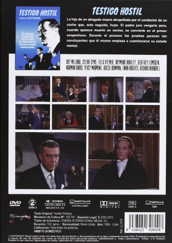 Testigo hostil [DVD]