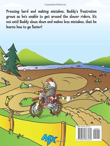 The Adventures of Buddy the Motocross Bike: Buddy Learns Patience