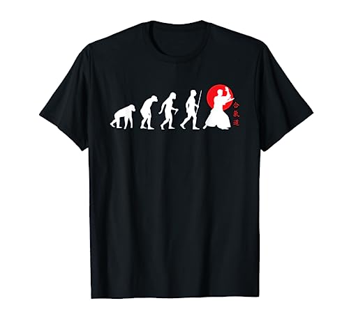 The Aikido Evolution - Aikido Artes marciales japonesas Camiseta