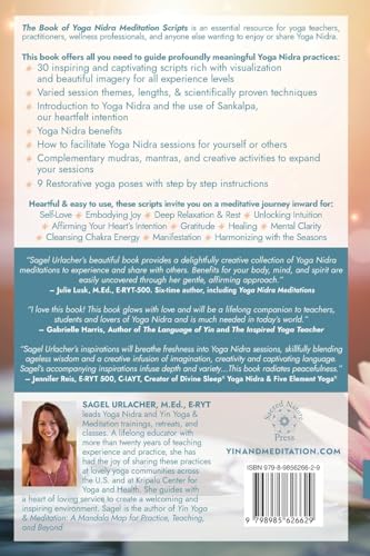 The Book of Yoga Nidra Meditation Scripts: 30 Yoga Nidra Scripts for Deep Relaxation, Inner Peace, & Manifesting Your Joy
