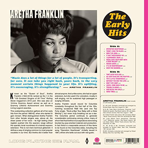 The Early Hits (Colored Vinyl) [Vinilo]
