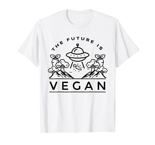 The future is vegan T-Shirt Vegans Plantbased environment Camiseta