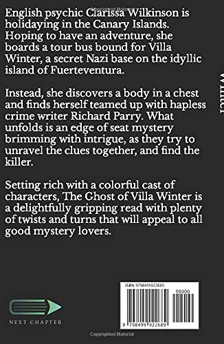 The Ghost Of Villa Winter (Canary Islands Mysteries)