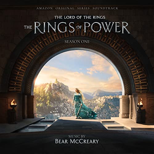 THE LORD OF THE RINGS: THE RINGS OF POWER SEASON 1 - ORIGINAL SOUNDTRACK [Vinilo]