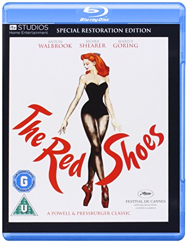 The Red Shoes - Special Restoration Edition [Edizione: Regno Unito] [Reino Unido] [Blu-ray]
