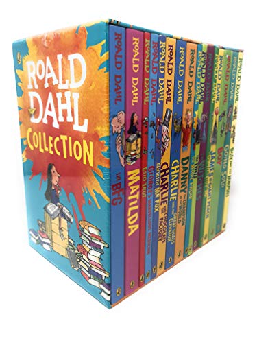 The Roald Dahl Collection - Bca (16 Copy)