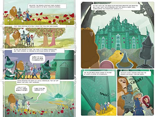 The Wizard of Oz Graphic Novel (Graphic Novels): 1 (Usborne Graphic Novels)