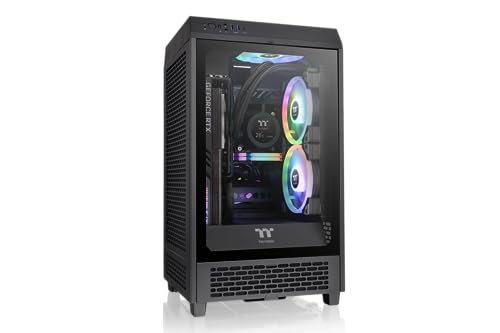 Thermaltake The Tower 200 | Mini Chassis | Black