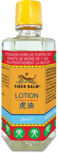 Tiger Balm Loción Liquido Aliviador del Dolor, 28 ml