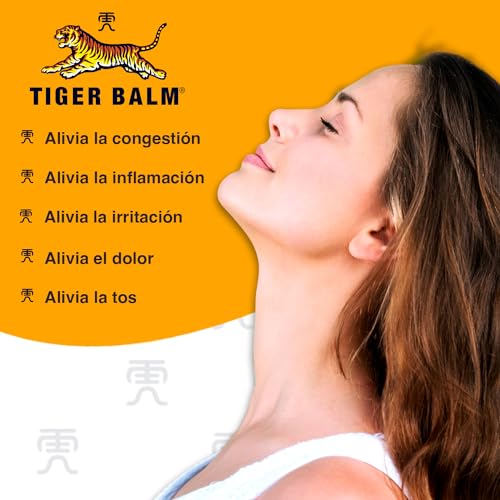 Tiger Balm Original 10g | Bálsamo de tigre | Bálsamo de tigre blanco | Crema antiinflamatoria | Crema dolores musculares y articulaciones efecto frio | Dolor de cabeza