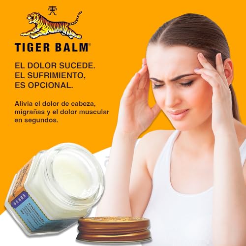 Tiger Balm Original 10g | Bálsamo de tigre | Bálsamo de tigre blanco | Crema antiinflamatoria | Crema dolores musculares y articulaciones efecto frio | Dolor de cabeza