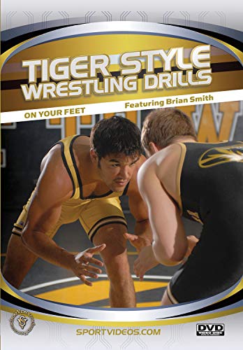 Tiger Style Wrestling Drills: On Your Feet [USA] [DVD]