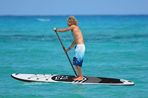 TIGERXBANG Tabla de Sup Stand Up Paddle Board con Asiento Kayak | Tabla de Paddle Surf Hinchable | 320x80x15cm | para Adultos/niños | Kit Completo de Surf ISUP