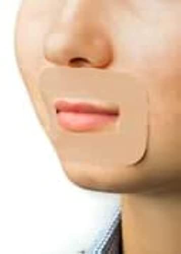 Tiras bucales de MYOTAPE | Promueve la respiración nasal, mejora la calidad del sueño y reduce la respiración por la boca y los ronquidos [tapón de ronquido, tira bucal en lugar de tira nasal]