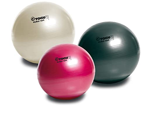 Togu My-Ball Soft - Pelota para fitness rubinrot Talla:45cm