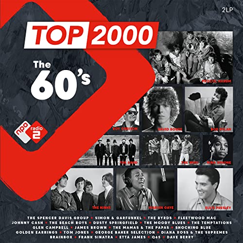 top 2000 - the 60's -hq- [Vinilo]