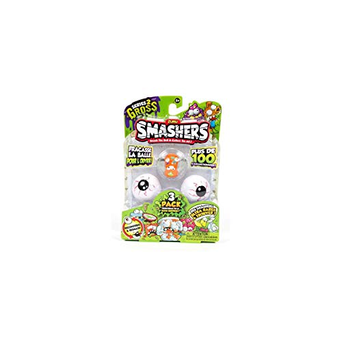 Top Media 307527 Smashers Serie 2 - Juego de 3 bolas de papel, multicolor , color/modelo surtido
