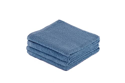 Top Towel - Juego de Toallas - Pack 4 Toallas Manos Grandes - Toallas de Baño - 50x100 cms