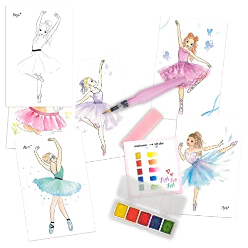 TOPModel - Watercolour Set - Ballet - (0412248)