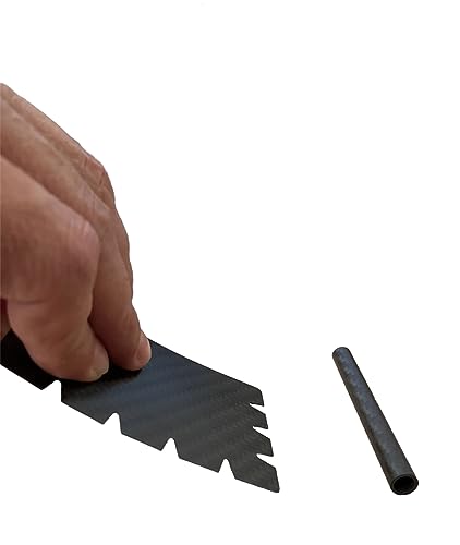 TORNADO´S Kit FUN de tarjeta y tubo en fibra de carbono. Durabilidad y flexibilidad para la mejor experiencia de uso