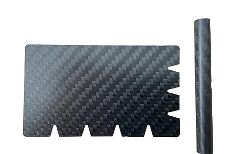 TORNADO´S Kit FUN de tarjeta y tubo en fibra de carbono. Durabilidad y flexibilidad para la mejor experiencia de uso
