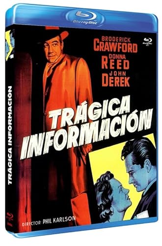 Trágica Información (Scandal Sheet) BDR [Blu-ray]