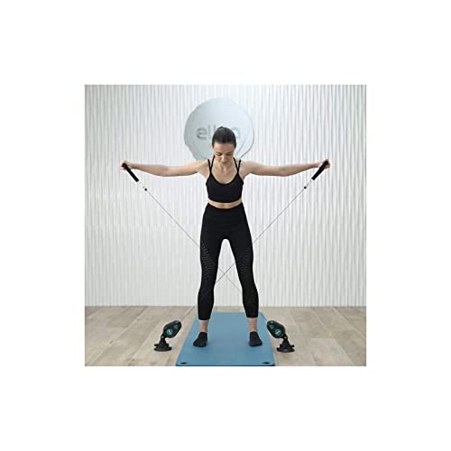 Training Cord - Cuerdas de Resistencia, para Ejercicio de Pilates, Rehabilitación, Trabajo Muscular Funcional Completo, Rehabilitación