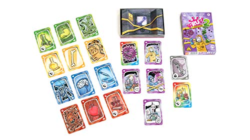 Tranjis Games - VIRUS! 2 Evolution (Expansión) - Juego de cartas, 8 a 99 años (TRG-12evo)