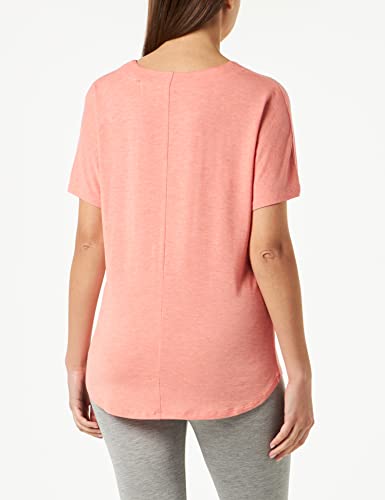 Triumph Thermal Mywear Top SSL Camiseta de Pijama, Naranja-Combinación Luz, 46 para Mujer