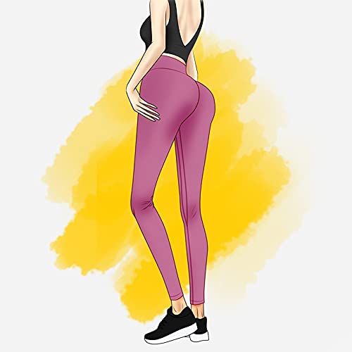 TU BANG SHOU Traje de yoga para levantamiento de cadera, pantalones de yoga (color: frijoles, tamaño: XXXL)