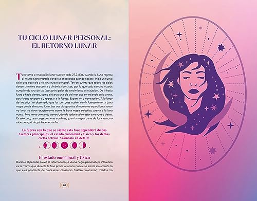 Tus lunas negras y blancas: Guía ilustrada sobre los astros y los claroscuros de la vida (No ficción ilustrados)