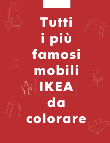 Tutti i più famosi mobili IKEA da colorare: Catalogo Ikea da colorare