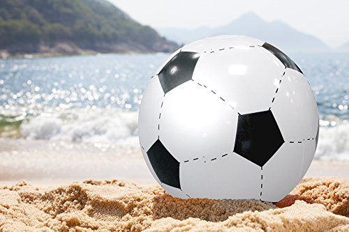 Uakeii Balón de agua inflable de 40 cm de diámetro, pelota de playa gigante robusta