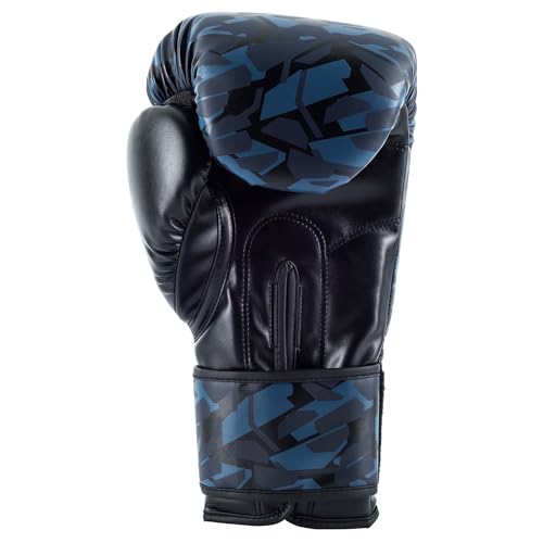 UFC Octagon Camo Guantes de boxeo, color: negro, tamaño: 8 onzas