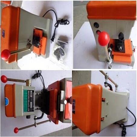 Última máquina de copiado de corte láser para llave de coche 368a con juego completo de cortadores para la fabricación de llaves y herramientas de cerradura, maquina de copia de llaves