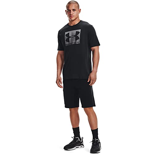 Under Armour Boxed Sportstyle SS Camiseta, Hombre, Negro, XL