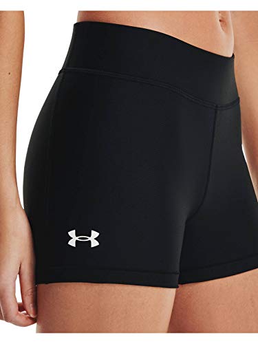Under Armour mujer HG Armour Mid Rise Shorty, mallas de deporte