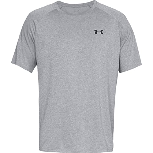 Under Armour Tech 2.0 Camiseta de manga corta para hombre, camiseta deportiva masculina, camiseta para gimnasio