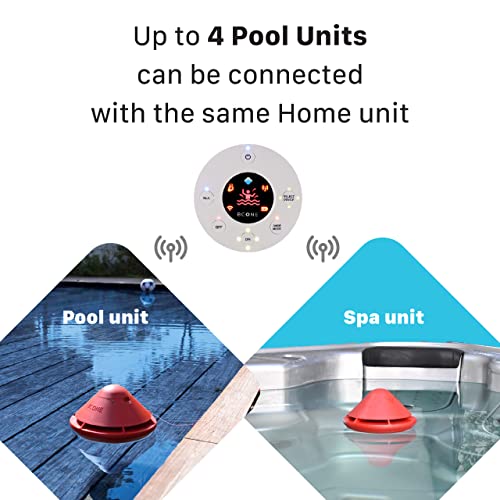 Unidad de piscina adicional para sistema de alarma de piscina BCone